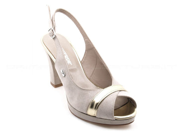 Valleverde sandali classici eleganti donna beige