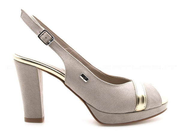 Valleverde sandali classici eleganti donna beige