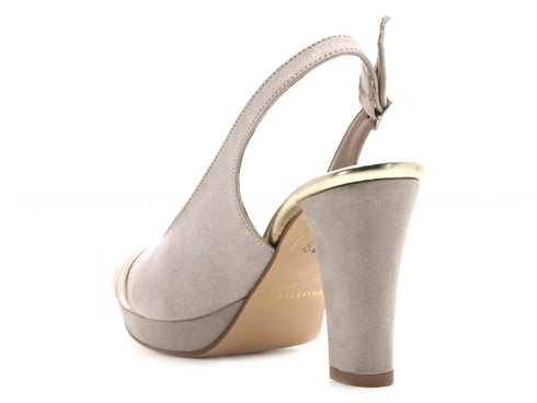 Valleverde sandali classici eleganti donna beige