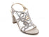 Valleverde sandali cerimonia tacco alto donna beige
