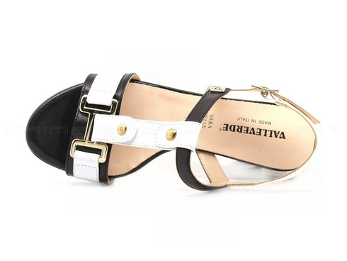 Valleverde sandali eleganti tacco medio donna bianco