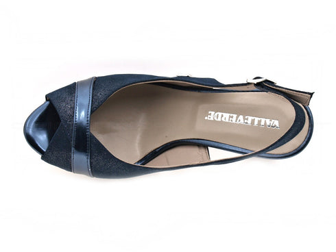 Valleverde sandali classici eleganti donna blu