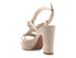 Valleverde sandali platform donna beige