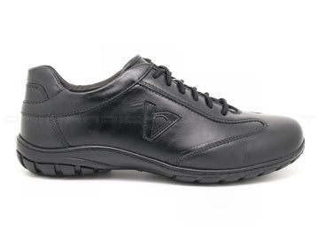 Valleverde uomo scarpe stringate air jumping uomo nero