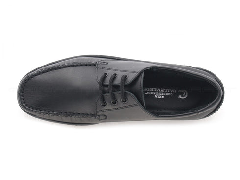 Valleverde uomo scarpe aria condizionata uomo nero