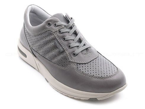 Valleverde uomo scarpe lacci uomo grigio