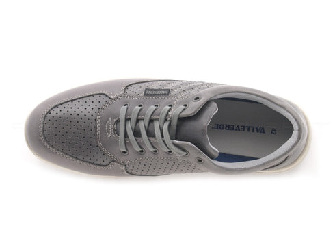 Valleverde uomo scarpe lacci uomo grigio