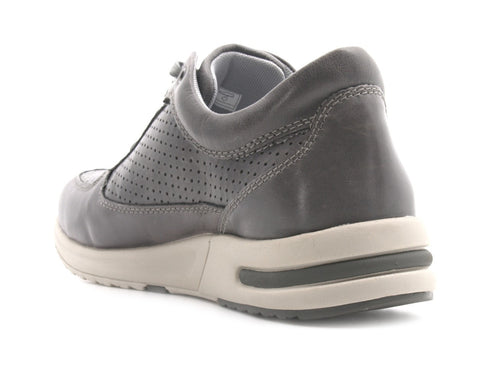 Valleverde uomo scarpe lacci uomo grigio