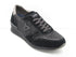 Valleverde sneakers stringate con glitter donna nero