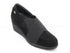 Valleverde scarpe accollate predisposte donna nero