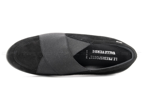 Valleverde scarpe accollate predisposte donna nero