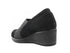 Valleverde scarpe accollate predisposte donna nero