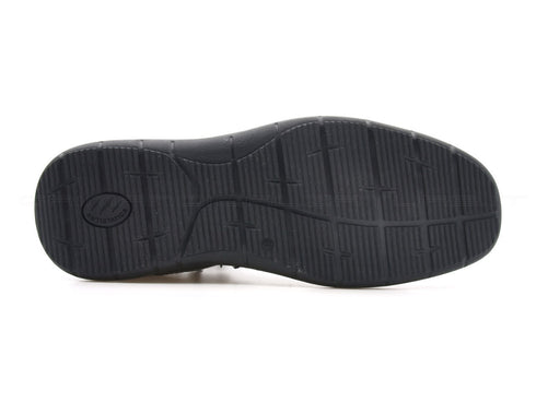 Valleverde uomo stivaletti con zip uomo nero