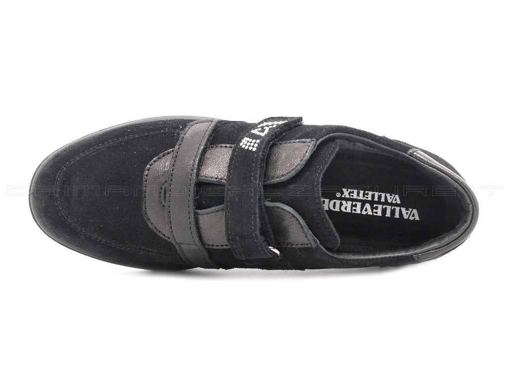 Valleverde scarpe donna con strappo V18502 nero Grimandi - Main Image