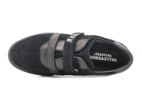 Valleverde scarpe con strappo donna nero