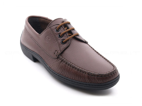 Valleverde uomo scarpe aria condizionata uomo marrone