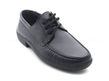 Valleverde uomo scarpe aria condizionata uomo nero