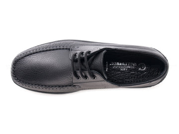 Valleverde uomo scarpe aria condizionata uomo nero