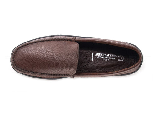 Valleverde uomo mocassini aria condizionata uomo marrone