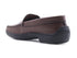Valleverde uomo mocassini aria condizionata uomo marrone