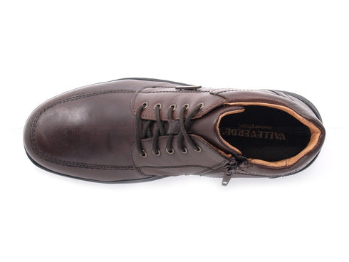 Valleverde uomo polacchini antistatici uomo marrone