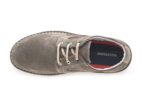 Valleverde uomo scarpe casual uomo tortora