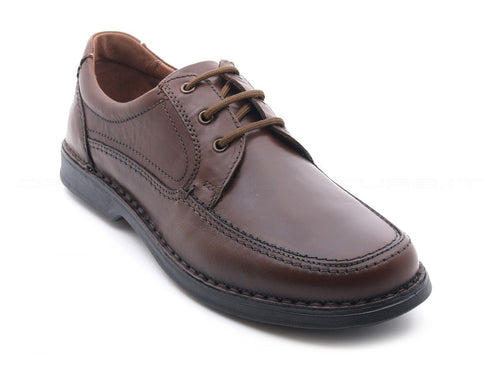 Valleverde uomo scarpe classiche uomo marrone
