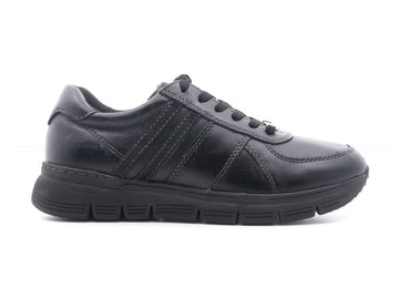 Valleverde uomo scarpe sportive lacci uomo nero