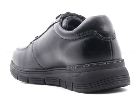 Valleverde uomo scarpe sportive lacci uomo nero