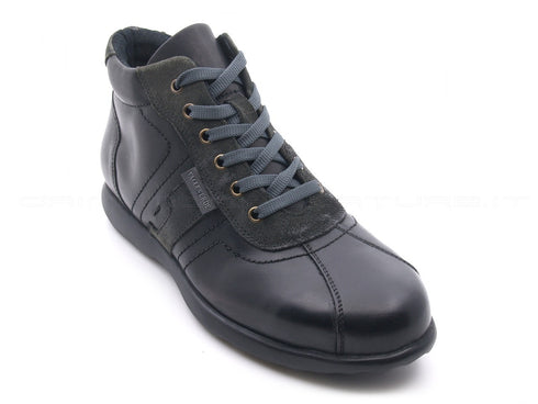 Valleverde uomo scarponcini invernali uomo nero