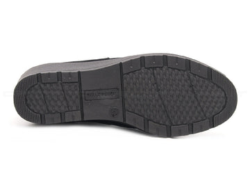 Valleverde scarpe accollate valletex donna nero
