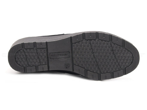 Valleverde scarpe accollate valletex donna nero