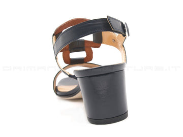 Valleverde sandali con cinturino donna blu
