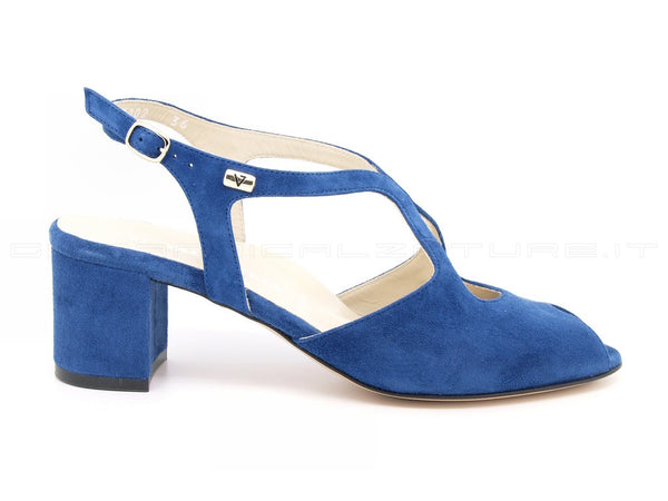 Valleverde sandali donna blu