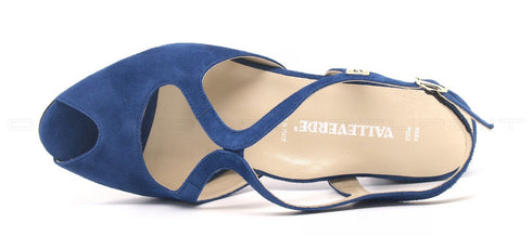 Valleverde sandali donna blu