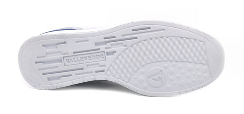 Valleverde sneakers stringate donna argento