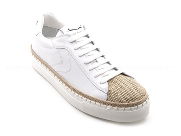 Voile blanche amalfi sneakers uomo bianco