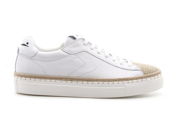 Voile blanche amalfi sneakers uomo bianco