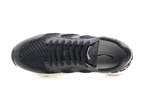 Voile blanche arpolh mesh uomo uomo nero