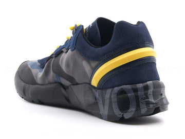 Voile blanche club 03 sneakers uomo uomo grigio
