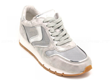 Voile blanche donna julia mesh donna argento
