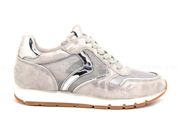 Voile blanche donna julia mesh donna argento