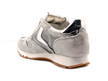 Voile blanche donna julia mesh donna argento
