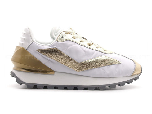 Voile blanche donna qwark spur donna bianco