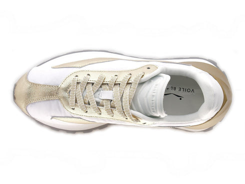 Voile blanche donna qwark spur donna bianco