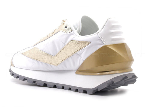 Voile blanche donna qwark spur donna bianco