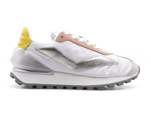 Voile blanche donna qwark spur donna bianco