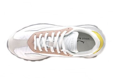 Voile blanche donna qwark spur donna bianco