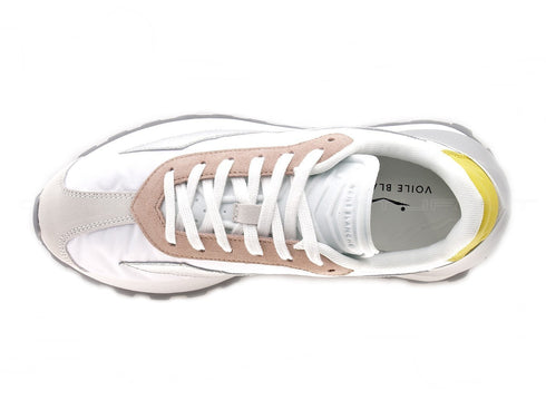 Voile blanche donna qwark spur donna bianco