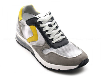 Voile blanche lean power sneakers uomo grigio
